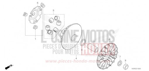 COTE SECONDAIRE SH125ADT de 2026